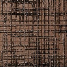Мозаїка (30x30) fNBB Fm Cross Bronze Mosaico - Mosaici Dark Side з колекції Mosaici Dark Side FAP Mosaici Dark Side