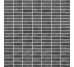 Мозаїка 30x30 Stonemix Mosaico Muretto Antrax Nat. Rett. - Stonemix - 92614 з колекції Stonemix Cerdisa