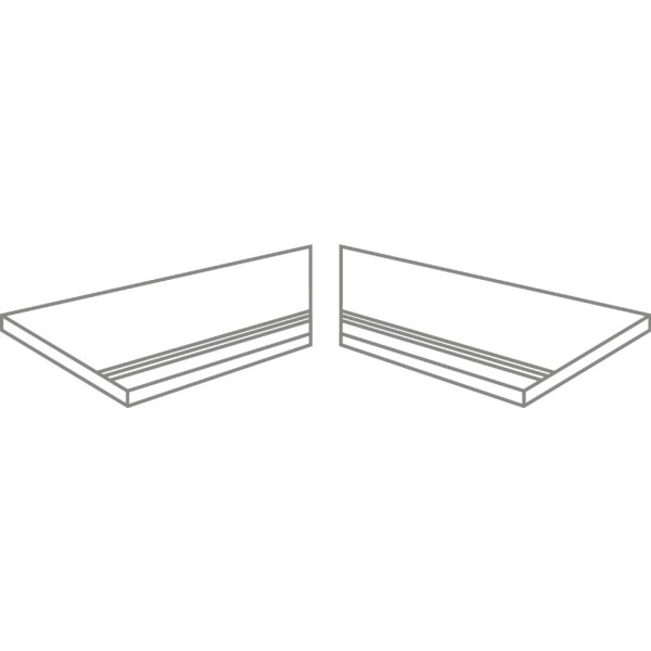 Бортик для бассейна Awd Bordo Angolo Sx/Dx Antiderap 40x60. Clay Rett20 Mm – Artwood – AWDW22R из коллекции Artwood NovaBell