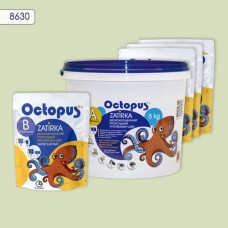 Двокомпонентна епоксидна затирка фуга для плитки і мозаїки ТМ "OCTOPUS", колір 8630 5 кг. Двокомпонентна епоксидна затирка фуга для плитки і мозаїки ТМ "OCTOPUS", колір 8630 5 кг.