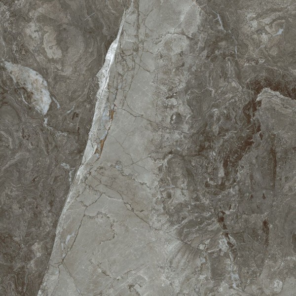 Плита керамогранит 600*600 мм Brown Wave Stone Уп.1,44м2/4шт