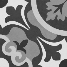 20x20 NOUVEAU GREY Nouveau из коллекции Nouveau NOUVEAU Керамическая плитка Itt Ceramic