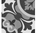 Плитка 20x20 NOUVEAU GREY ITT Ceramic Nouveau из коллекции Nouveau ITT Ceramic