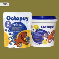 Двокомпонентна епоксидна затирка фуга для плитки і мозаїки ТМ "OCTOPUS",  колір  8143  1,25 кг Octopus — сторінка 2
