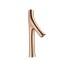 Змішувач Axor Starck Organic 170 для умивальника Polished Red Gold 12012300