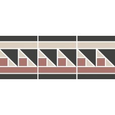Бордюр Border 16.6x42.2 Siena Top Cer з колекції Siena Siena Керамічна плитка TopCer