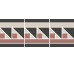 Бордюр Border 16.6x42.2 Siena Top Cer з колекції Siena TopCer