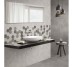 Плитка підлогова Town Grey RECT 60x120 код 7024 StarGres StarGres