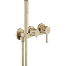 Змішувач для ванни Live Miele Spazzolato PVD WESK100-1TCGP Змішувач для ванни Live Miele Spazzolato PVD WESK100-1TCGP