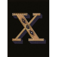 Декор 14,5x19,4 Lettera Nera X - Alphabet - 489930 з колекції Alphabet Alphabet Керамічна плитка Versace — сторінка 3