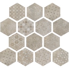 18x21 Bibulca Esagona Orient - Bibulca - BIESORTAU з колекції Bibulca