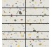 Мозаїка 20x20 DC8006 Mosaico dandy terrazzo white Aleluia Dandy з колекції Dandy Aleluia