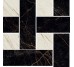 Мозаїка (29.1x29.1) 2404510 Mos. Chest. Nero-Bianco - Marble з колекції Marble Versace