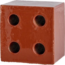 Bloc Red Glossy 13x10x13 BOBG05 Bloc Керамічна плитка Mutina