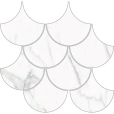 Мозаїка Capitol White Escama Pulido - 28x29 Capitol з колекції Capitol Мозаїка Capitol White Escama Pulido - 28x29 Capitol з колекції Capitol