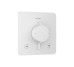 Термостат прихованого монтажу Ecostat Comfort Q на 1 функцію, Matt White (33712700)