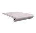 Сходинка Флоринтинер Blanco 32.5x33 Cotto Gres De Aragon з колекції Cotto Gres De Aragon