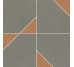 Мозаика 30X30 Glomera Mosaico Snippet Graphite Nt 0201017 9 Mm Cerdisa из коллекции Glomera Cerdisa