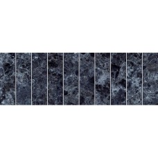 Плитка стеновая Lenox Blue GLOSSY STR 200х600x8,5 Cersanit