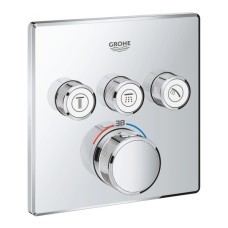 Grohtherm SmartControl Термостат вбудований на 3 виходу Grohe змішувачі — сторінка 26