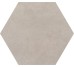 16x18 Elementa Small Hexagon Ivory Stone Gigacer DSG Elementa з колекції Elementa Gigacer DSG
