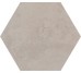16x18 Elementa Small Hexagon Ivory Stone Gigacer DSG Elementa з колекції Elementa Gigacer DSG