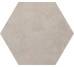 16x18 Elementa Small Hexagon Ivory Stone Gigacer DSG Elementa з колекції Elementa Gigacer DSG