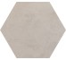 16x18 Elementa Small Hexagon Ivory Stone Gigacer DSG Elementa з колекції Elementa Gigacer DSG