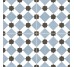 Декор Howard Blue 45x45 Chic Dual Gres з колекції Chic Dual Gres