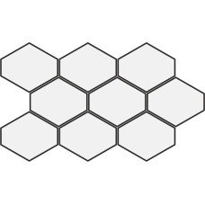 Мозаїка (25.5x44) 24254 Benzene mosaic white matt Eq-10M - Scale з колекції Scale Equipe Scale Керамічна плитка Equipe Ceramicas — сторінка 3