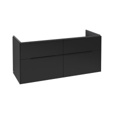 SUBWAY 3.0 Тумба под умывальник 127,2х57,6х46,2 см, Volcano Black (C60201VL) SUBWAY 3.0 Тумба под умывальник 127,2х57,6х46,2 см, Volcano Black (C60201VL)