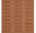 MEUU CROGIOLO CONFETTO MATTONE STR 3D SAVOIARDO 5х15 (плитка настенная)