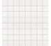 Мозаїка (32.1x32.1) AXELM1R1 Mosaico Bianco Satin. Su Rete - Axel з колекції Axel Ava