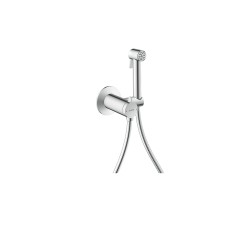 Комплект гігієнічного душу AXOR S на змішану воду, Chrome (29242000) BIDETTE SHOWERS
