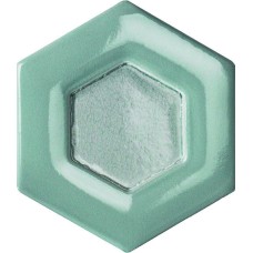 11,7x13,5 Dual Aqua Hex. Dual Hex.-Dual из коллекции Dual Dual Керамическая плитка Natucer