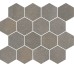Мозаика 28.7x34.4 99396 EsagonaT 16Greige Cerdisa Beton Design из коллекции Beton Design Cerdisa
