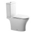 FIRM Rimless, підлоговий унітаз з бачком не пристінний 65*36*83 см, сидіння duroplast slow-closng