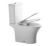 FIRM Rimless, підлоговий унітаз з бачком не пристінний 65*36*83 см, сидіння duroplast slow-closng