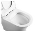 FIRM Rimless, підлоговий унітаз з бачком не пристінний 65*36*83 см, сидіння duroplast slow-closng