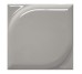 Декор Leaf Cotton Gloss 12.5x12.5 Essential Wow з колекції Essential Wow