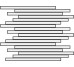 Мозаїка (30.2x30.2) 9A53 Mosaico Asimmetrico 18Pz Flatiron White - Flatiron з колекції Flatiron EnergieKer