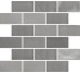 Плитка 6,5x13 Smoke-New Zellige-J0603 из коллекции New Zellige Aleluia
