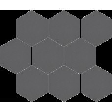 27x33 Cambia grafit lappato heksagon (36736) з колекції Cambia 27x33 Cambia grafit lappato heksagon (36736) з колекції Cambia