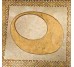 Декор (30.5x30.5) Klimt3 Fondo Trav Chiaro-Decoro Oro - Emotions з колекції Emotions Petra Antiqua
