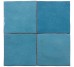 Плитка 10x10 Zelij Azul Cielo-Zelij з колекції Zelij Cevica