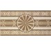 Мрамор Cenefa Ivory Rodas 25x50 5008 Porcelanite Dos из коллекции 5008 Porcelanite Dos