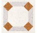 Плитка (20x20) D094 FOR.ANELLO C.RF - Forme з колекції Forme Marca Corona