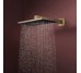 24530140 HG Raindance Alive Q Верхний душ 210/340 1jet, brushed bronze (1 сорт)