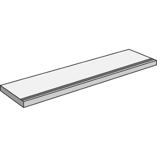 Кутова сходинка (33x146) Peldano Vuelta Huella Angular Tabaco 6604 - 6604 з колекції 6604 Porcelanite Dos