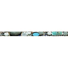 Бордюр Listelo Soaps Blue Brillo 5Х73 з колекції Brazil Ceramica Бордюр Listelo Soaps Blue Brillo 5Х73 з колекції Brazil Ceramica
